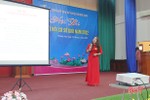 Vinh danh 11 cán bộ hội LHPN cơ sở giỏi ở Hương Sơn