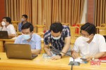 Tập huấn phần mềm kỳ họp không giấy cho đại biểu HĐND Vũ Quang