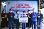 Khởi công "Ngôi nhà khăn quàng đỏ” cho học sinh khó khăn ở TP Hà Tĩnh