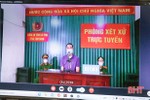 Hương Sơn xét xử trực tuyến vụ án tàng trữ trái phép chất ma tuý