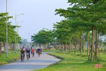 Thành phố Hà Tĩnh hướng đến đô thị xanh, phát triển bền vững
