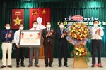 Đón nhận bằng xếp hạng di tích đền thờ Tổng Bí thư Lê Duẩn tại Hà Tĩnh