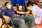Chủ tịch UBND thị trấn 36 lần hiến máu tình nguyện