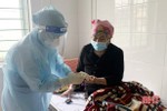 Các cơ sở y tế Hà Tĩnh đang điều trị cho 306 bệnh nhân COVID-19