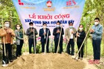 Khởi công xây dựng 4 nhà đại đoàn kết cho hộ nghèo ở Hương Sơn
