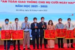 Hà Tĩnh nhận cờ xuất sắc Cuộc thi “An toàn giao thông cho nụ cười ngày mai” năm học 2021-2022