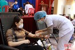 Ngày hội hiến máu tại Can Lộc thu về 243 đơn vị máu