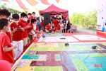Học sinh hào hứng với Ngày hội Khoa học - Science Day ở iSchool Hà Tĩnh