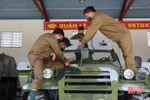 Lực lượng vũ trang Hà Tĩnh bảo dưỡng tốt vũ khí, trang thiết bị phục vụ huấn luyện