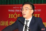 Ông Nguyễn Lương Tâm giữ chức Phó Cục trưởng Cục Y tế dự phòng