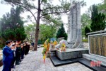 Hơn 9 tỷ đồng nâng cấp Khu mộ liệt sỹ người Hà Tĩnh tại Nghĩa trang Trường Sơn