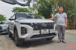 Chủ xe Hyundai Creta ở Hà Tĩnh “trúng” biển số ngũ quý 4