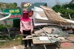 Xử phạt người phụ nữ đổ rác không đúng nơi quy định ở Cẩm Xuyên