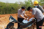 Bám sát công trường, đảm bảo tiến độ các dự án trọng điểm ở Hương Khê