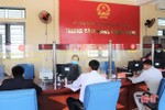 Tỷ lệ giải quyết hồ sơ đúng hạn ở Vũ Quang đạt 96,2%