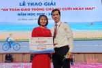 Cô giáo Hà Tĩnh giành giải nhất Cuộc thi “An toàn giao thông cho nụ cười ngày mai”