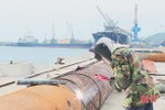 Khẩn trương thi công, hoàn thiện bến số 3, 4 cảng Vũng Áng - Hà Tĩnh