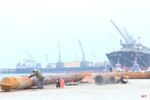 Cấp tốc hoàn thiện bến số 3, 4 cảng Vũng Áng - Hà Tĩnh