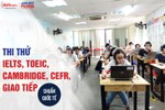 IELTS Fighter và Anh ngữ Ms Hoa tổ chức test miễn phí và tặng nhiều học bổng tại Hà Tĩnh
