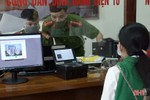 Tăng tốc cấp tài khoản định danh điện tử cho công dân Hà Tĩnh