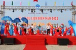 Thạch Hà khai trương lễ hội du lịch biển năm 2022