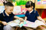 Học sinh mầm non Trung Kiên hào hứng với Ngày Sách và Văn hóa đọc