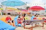 Những “quầy bar bên bãi biển” lần đầu xuất hiện ở Hà Tĩnh