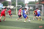 8 đội tranh tài Giải Bóng đá nam thanh niên phường Nam Hà