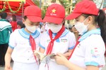 Ấn tượng Ngày hội sách và Văn hóa đọc ở TP Hà Tĩnh