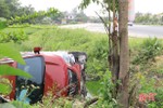 Tiềm ẩn nguy cơ tai nạn giao thông trên tuyến đường L4 ở Nghi Xuân
