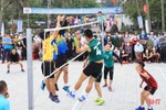Khởi tranh Giải Bóng chuyền nam Thanh niên Hà Tĩnh năm 2022