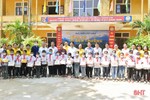 Bưu điện Việt Nam tiếp sức học sinh miền núi Hà Tĩnh đến trường