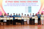 Tôn vinh 21 đoàn viên, công nhân lao động tiêu biểu ngành Y tế Hà Tĩnh