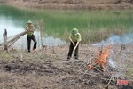 Giảm thiểu nguy cơ cháy rừng trong Vườn Di sản ASEAN