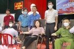 Ngày hội hiến máu nhân đạo ở Vũ Quang thu về 140 đơn vị máu