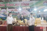 Hà Tĩnh tham gia 12 gian hàng tại Hội chợ OCOP Quảng Ninh - hè 2022