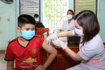 Các trường học ở Hà Tĩnh đảm bảo điều kiện để tiêm phòng COVID-19 cho trẻ em từ 5 đến dưới 12 tuổi