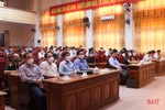 Phát huy quy chế dân chủ cơ sở, thực hiện thắng lợi các mục tiêu, nhiệm vụ chính trị ở Can Lộc