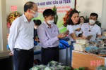 Khai trương cửa hàng nông sản sạch số 3 ở Nghi Xuân