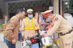 Xử phạt gần 9 nghìn trường hợp vi phạm trật tự ATGT tại Hà Tĩnh
