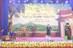 Ấn tượng Liên hoan dân ca ví, giặm Nghệ Tĩnh huyện Cẩm Xuyên năm 2022