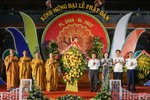 Lãnh đạo tỉnh Hà Tĩnh chúc mừng Đại lễ Phật đản 2022