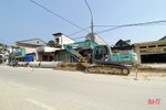 Nỗ lực “gỡ khó” trong xây dựng đô thị văn minh ở Hương Sơn