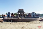 Khẩn trương hoàn thành các công trình mừng kỷ niệm 65 năm Ngày Bác Hồ về thăm Hà Tĩnh
