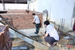 Kiên quyết xử phạt vi phạm trật tự xây dựng nhà trên địa bàn TP Hà Tĩnh