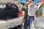 Vây bắt lái xe Kia Morning chở 5kg ma túy đá trên QL 1 ở Hà Tĩnh
