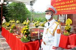 Hà Tĩnh tổ chức đón nhận, truy điệu và an táng hài cốt liệt sỹ hy sinh tại Lào trong 2 ngày 16 và 17/5