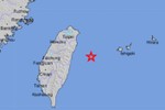 Động đất mạnh 6,1 độ Richter ngoài khơi vùng biển Đài Loan