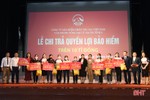 AIA Việt Nam chi trả bảo hiểm gần 10 tỷ đồng cho khách hàng Hà Tĩnh