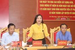 Vũ Quang phát động 100 ngày cao điểm xây dựng nông thôn mới, đô thị văn minh